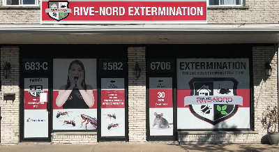 Rive-Nord Extermination Logo