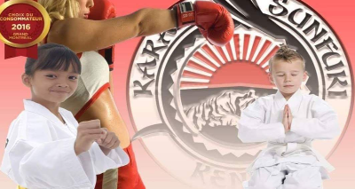Karate Sunfuki Repentigny Logo