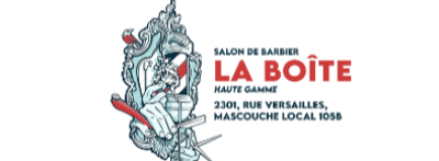 The Box BarberShop Logo