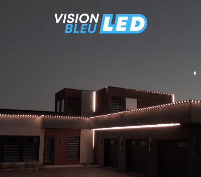 Vision Bleu Led Logo
